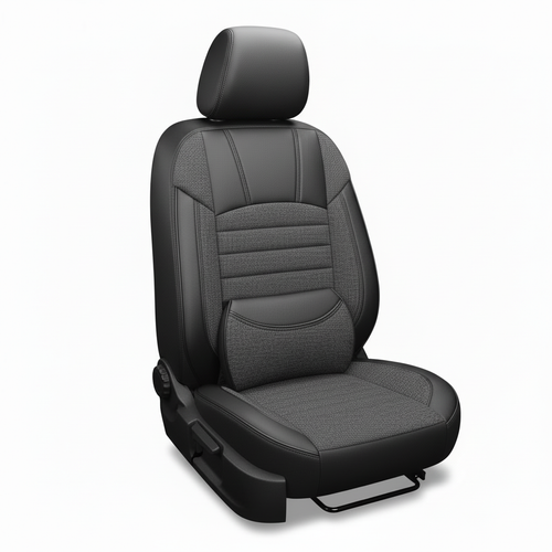 Nova Line Oto Koltuk Kılıfı - Gri