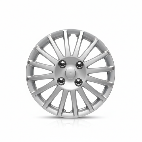 Gümüş Çok Kollu Jant Kapağı - Stüdyo